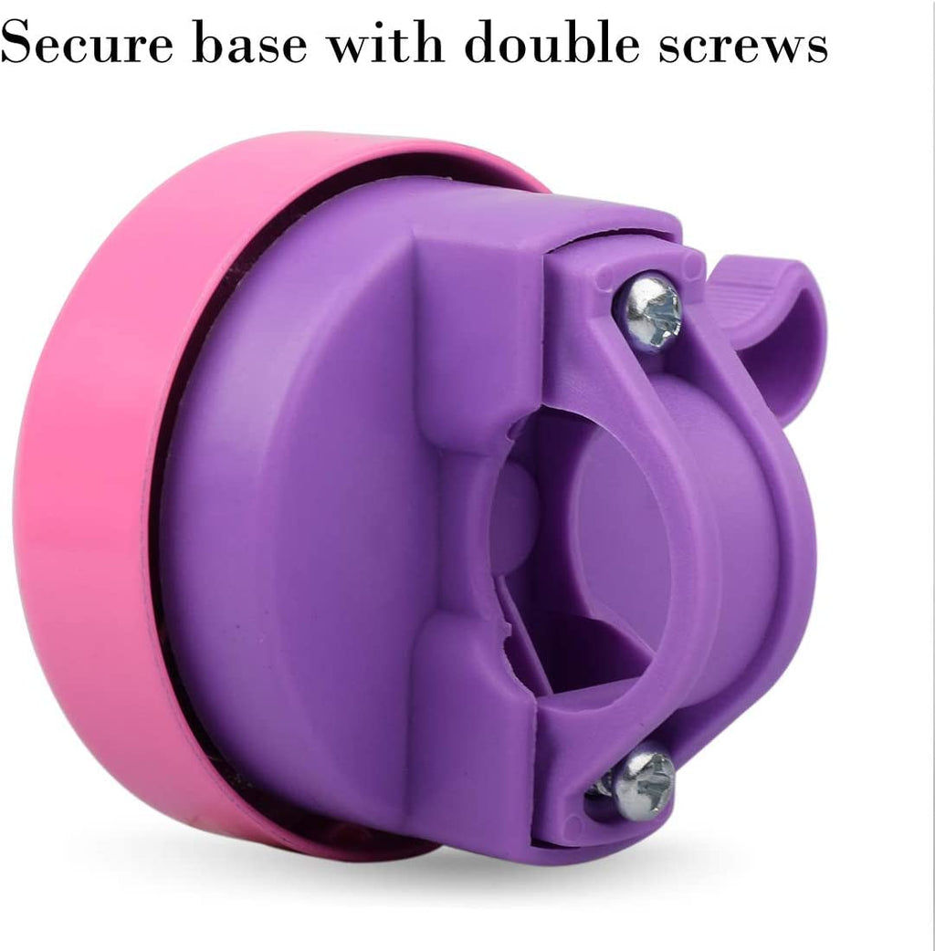 U-Lian Butterfly Kids Purple Streamers And Bike Bell For Girls