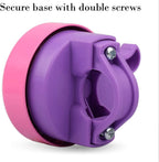 U-Lian Butterfly Kids Purple Streamers And Bike Bell For Girls
