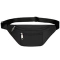 Waist Pack Bag For Men&Women - Fanny Pack For Workout Traveling Running.((004) Black)