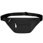 Waist Pack Bag For Men&Women - Fanny Pack For Workout Traveling Running.((004) Black)
