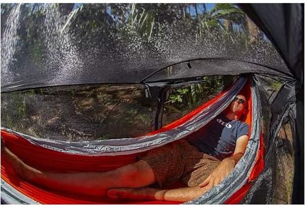 Eno Guardian Dx Bug Net - Protective Deluxe Hammock Netting - For Camping, Hiking, Backpacking, Travel, A Festival, Or The Beach