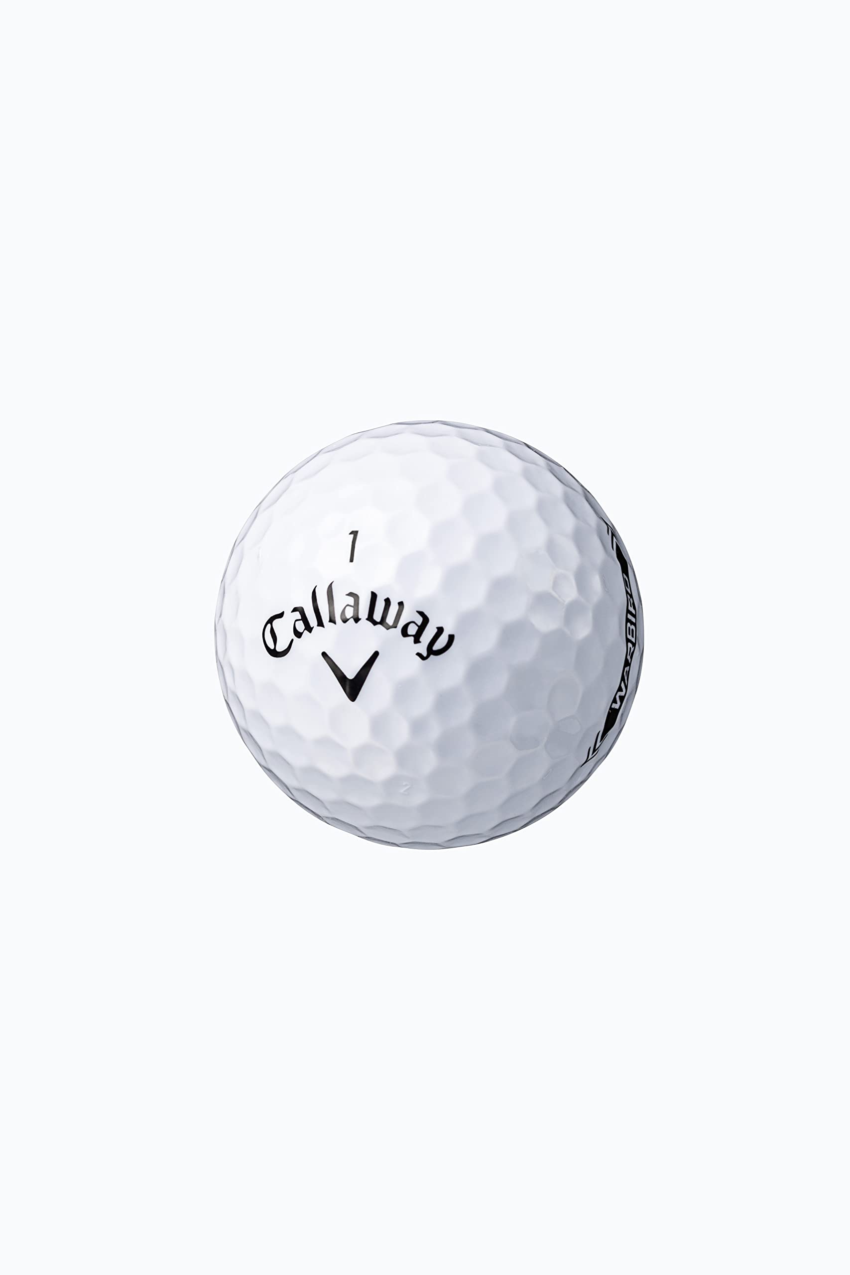 Callaway Warbird 23 Golf Balls, 1 Dozen (Pack Of 12), White
