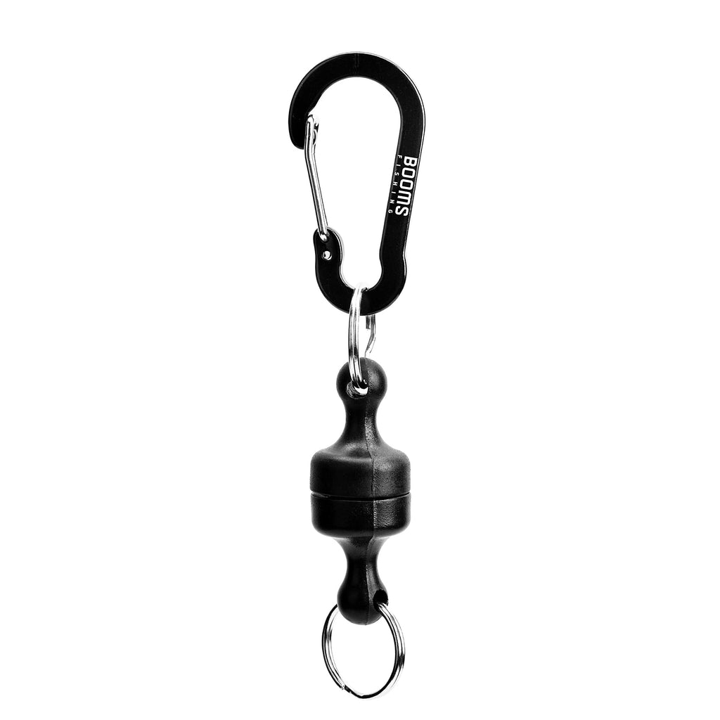 Booms Fishing Mrc Magnetic Net Release For Fly Fishing, Magnetic Quick Release Keychain, Fly Fishing Net Holder With Carabiner,