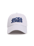 Jack & Jones Men Grey Baseball Cap