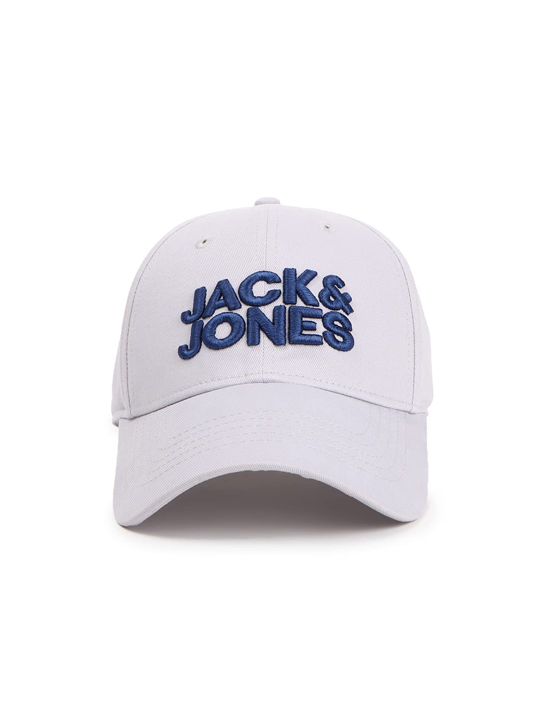 Jack & Jones Men Grey Baseball Cap