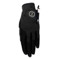 Zero Friction Juniors Compression Golf Glove - Osfm Black Lh Glove (Rh Golfer)