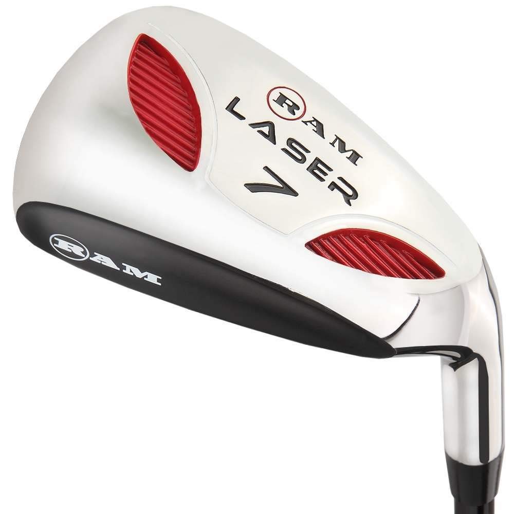 Ram Golf Laser Steel Hybrid Irons Set 4-Sw (8 Clubs) - Mens Left Hand - Regular Flex