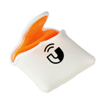 Andux Golf Putter Head Covers Pu Mallet Putter Cover White Sushi Mt/Tg19