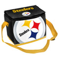 FOCO Pittsburgh Steelers Big Logo Team Lunch Bag