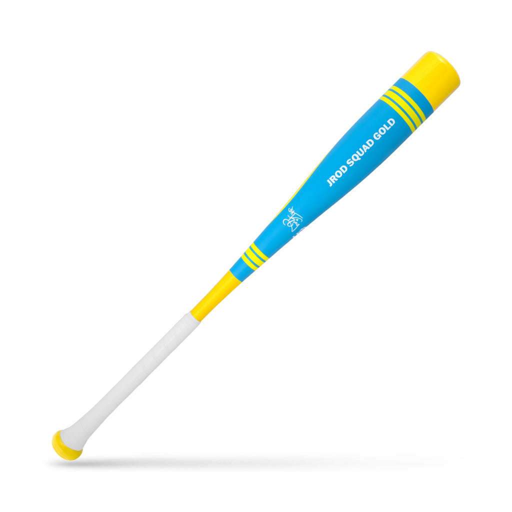 Vibe Pro-Crayon Alloy, USA Baseball, -10 Drop, 2 5/8 Barrel, Mid-Balanced, JRod Squad Gold, 30 / 20 oz