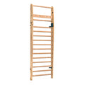 NOHrD Wallbars Oak Wall Rack - 14 Bars