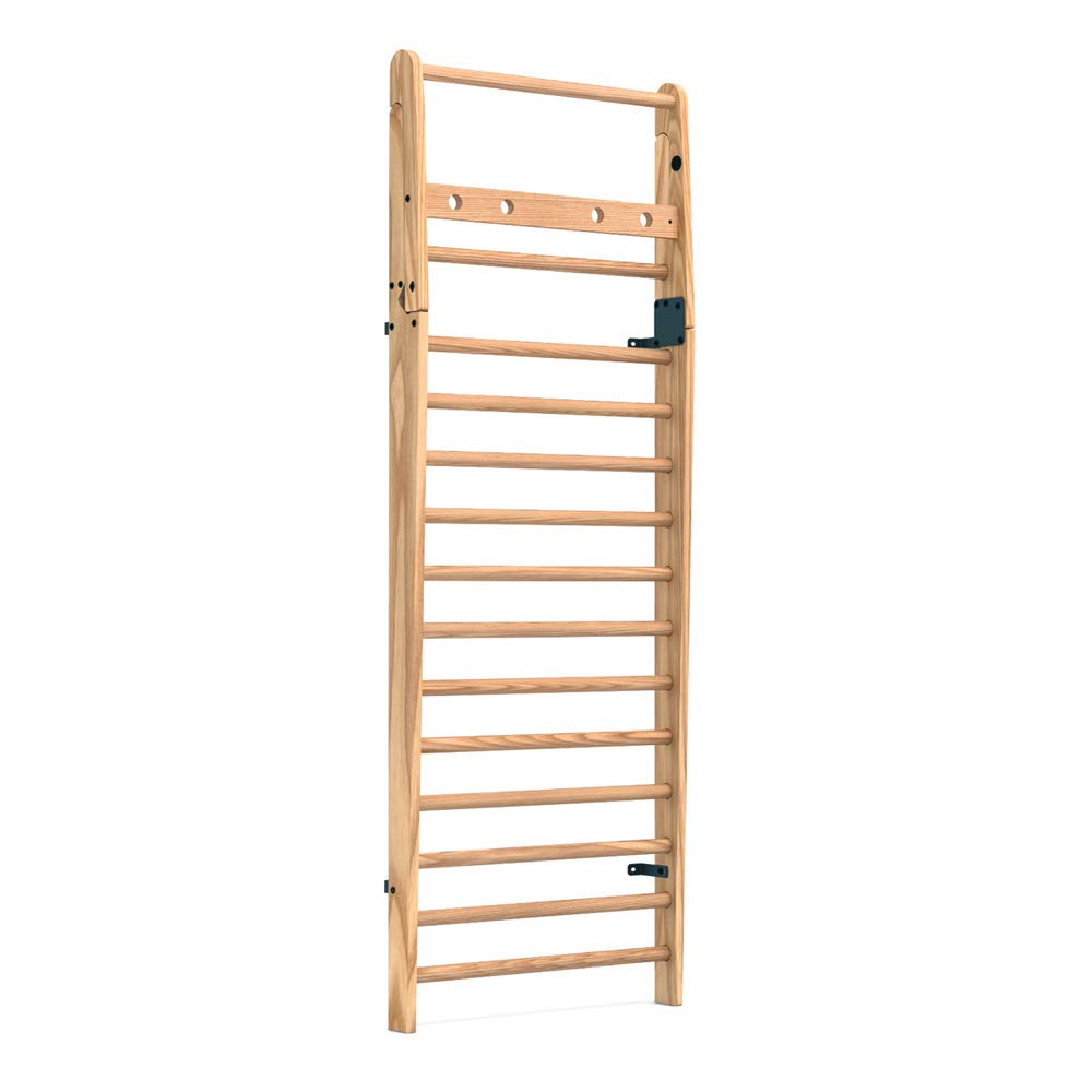 NOHrD Wallbars Oak Wall Rack - 14 Bars