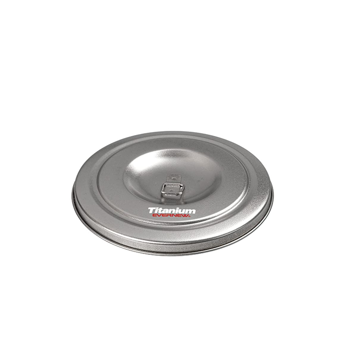 Evernew Ultralight Aluminum Non-Stick Pot, 740Ml Lid