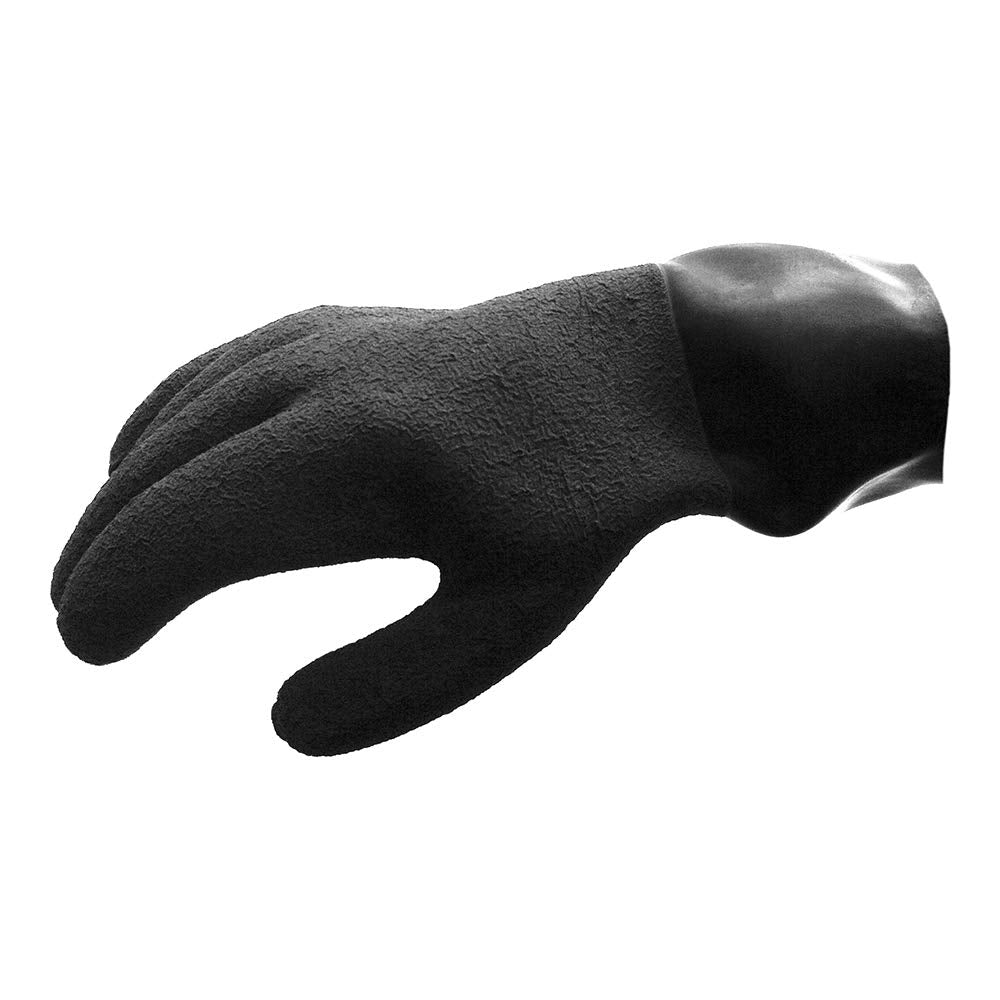 Waterproof Heavy Duty Latex Dry Glove, Small
