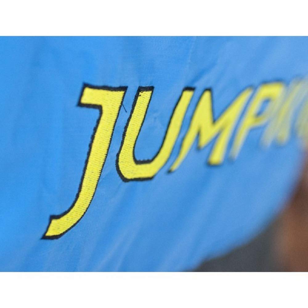 Jumpking 15 Enclosure Net For 6 Poles For 7'''' Springs With Jk Logo, Black