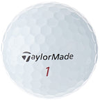 Taylormade 2021 Tp5X 2.0 Golf Balls White