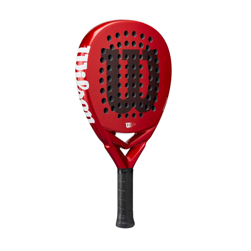 Wilson Bela Elite V2.5 Padel Racket - Red/Black