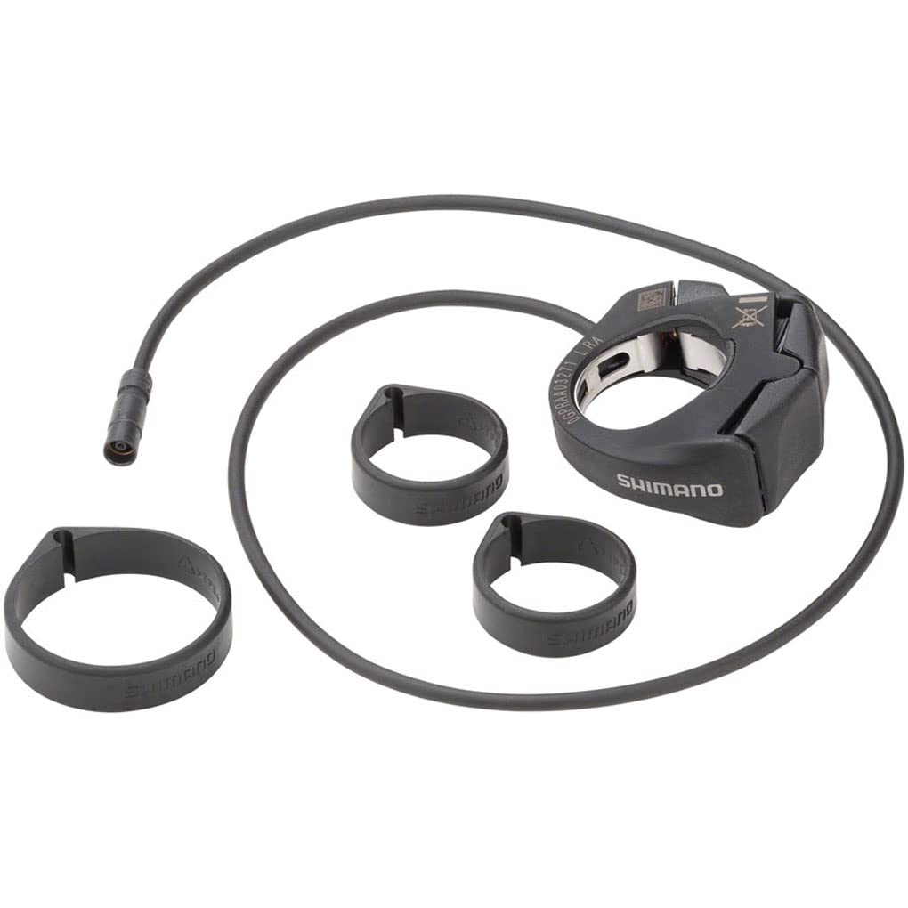 Shimano Steps Sw-E7000-L Left Hand Assist Switch With 300Mm E-Tube Wire