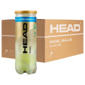 Head Padel Pro S + Box of 24 Tubes of 3 Balls