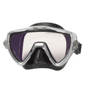 Tusa M-110 Visio Uno Pro Scuba Diving Mask, Chrome