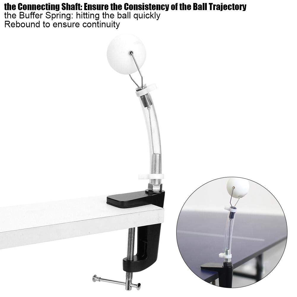 Ping Pong Training Robot Professional Table Tennis Training Robot Fixed Rapid Rebound Ping Pong Ball Machine Table Tennis Traine