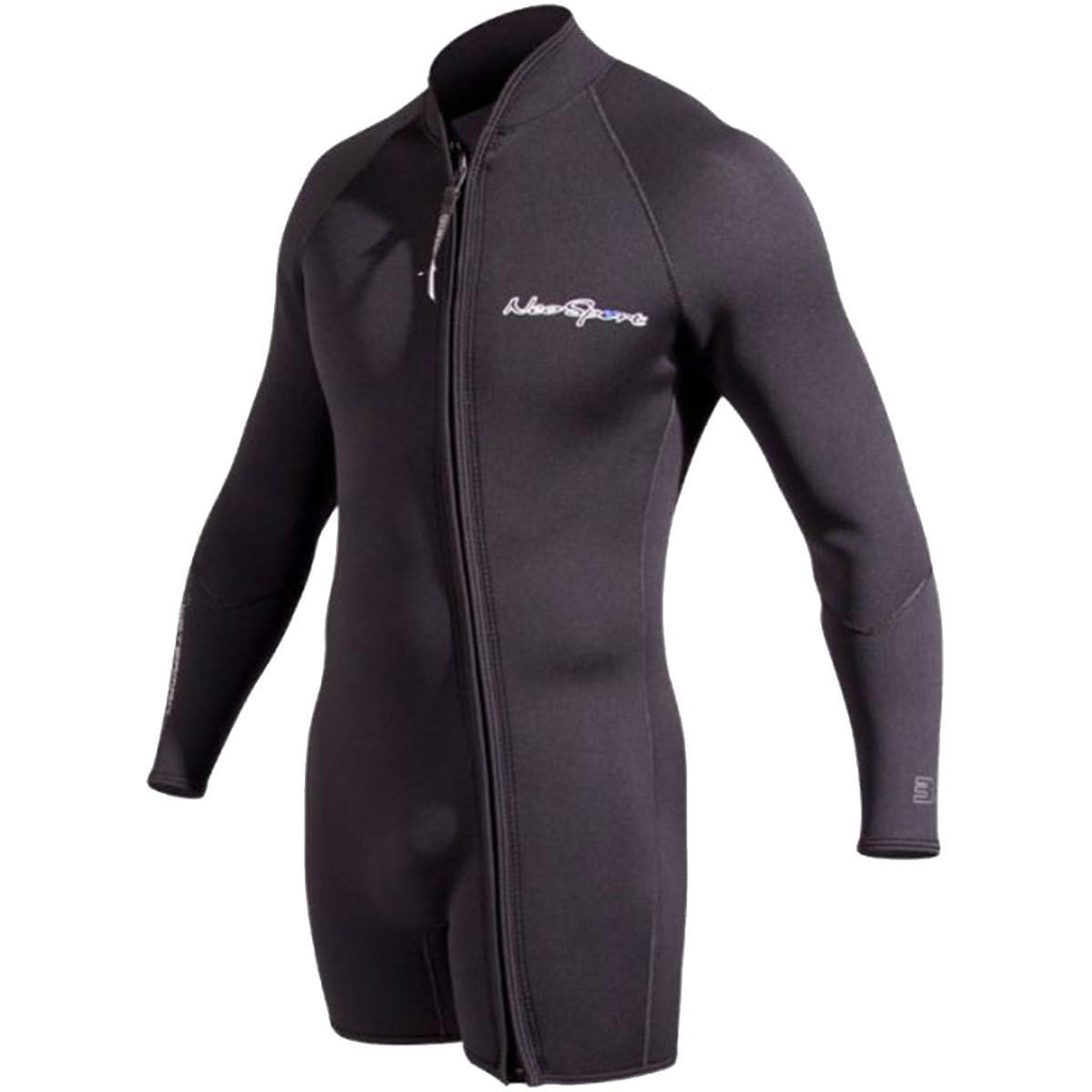 Neosport Men'S Neoprene 5Mm Waterman Wetsuit Jacket, Medium