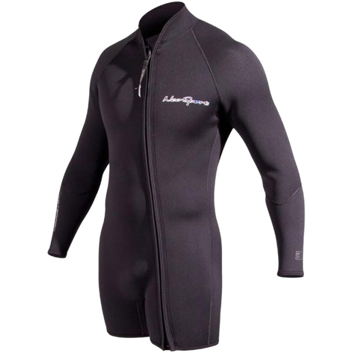 Neosport Men'S Neoprene 5Mm Waterman Wetsuit Jacket, Medium