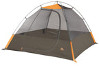 Kelty Grand Mesa 4P Backpacking Tent - 3 Season 4 Person Camping, Backpacking, Thru Hiking Shelter, Aluminum Pole Frame, Single