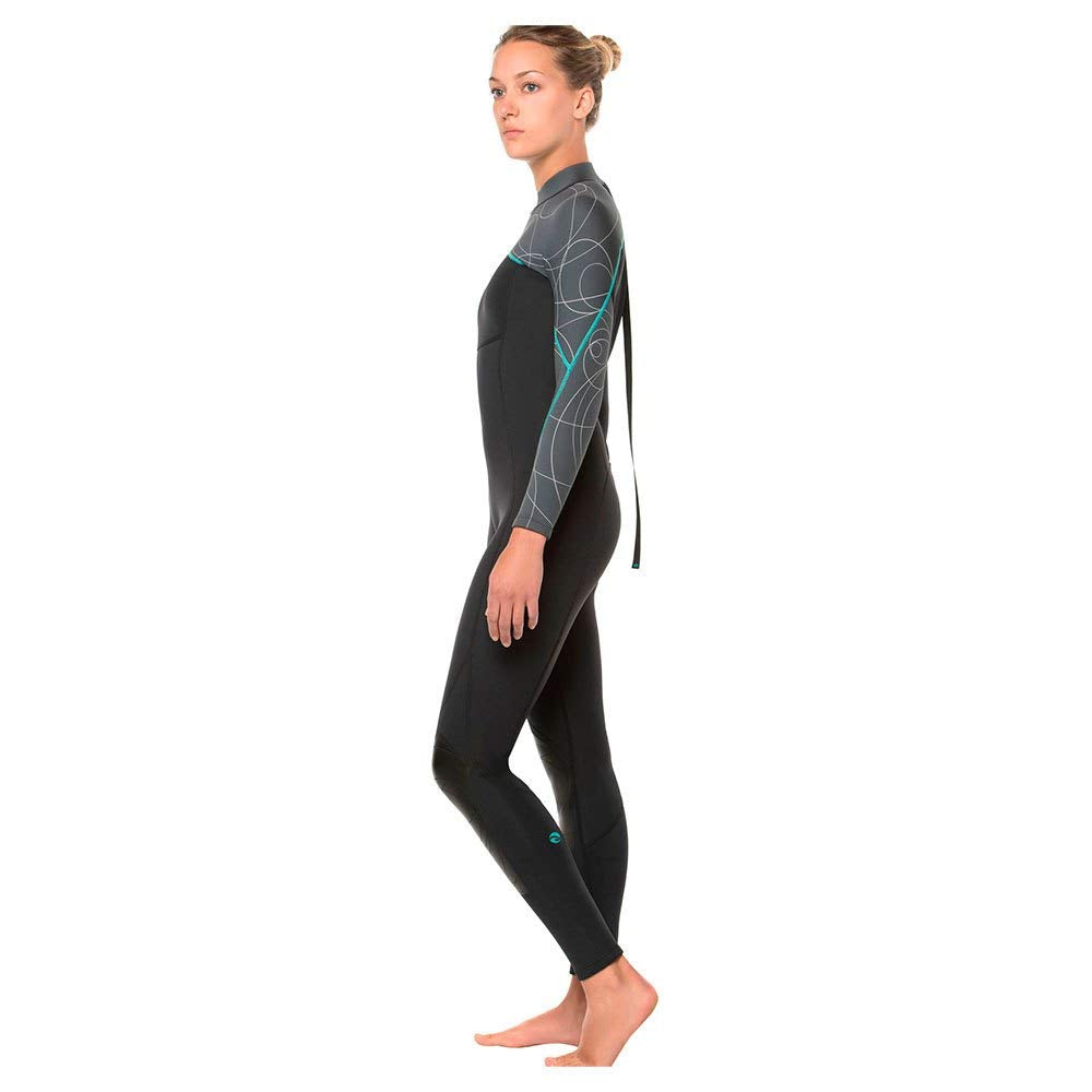 3/2Mm Elate Full Womens, Grey - 08