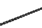 Zonkie Single-Speed Bicycle Chain 1/2 X 1/8 Inch 116 Links (Black, 1/2'' 1/8'' 116 Links)