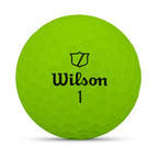 Wilson 2025 Duo Soft Golf Balls - Green, 12 Balls