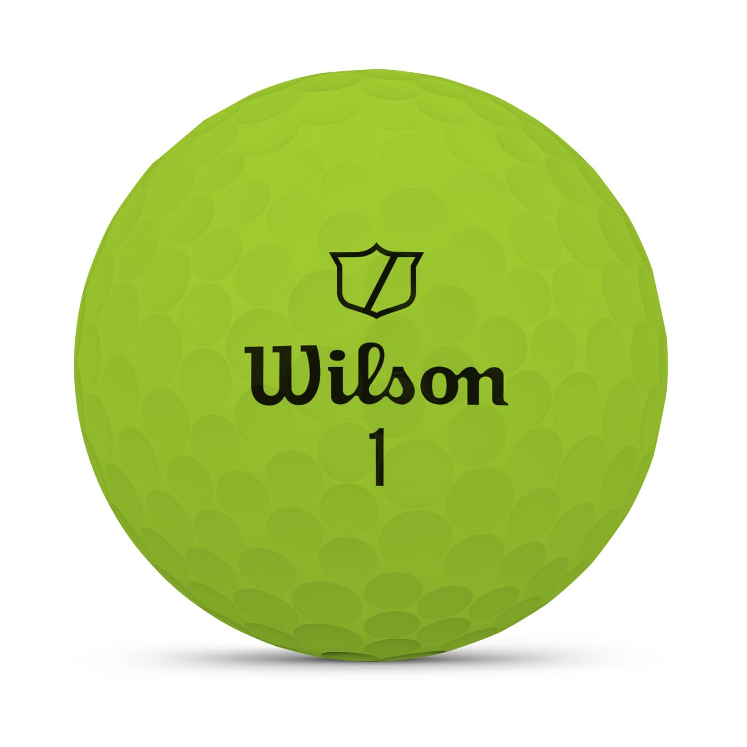 Wilson 2025 Duo Soft Golf Balls - Green, 12 Balls