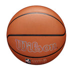 Wilson Nba Forge Plus Indoor/Outdoor Basketball - Brown, Size 6-28.5''