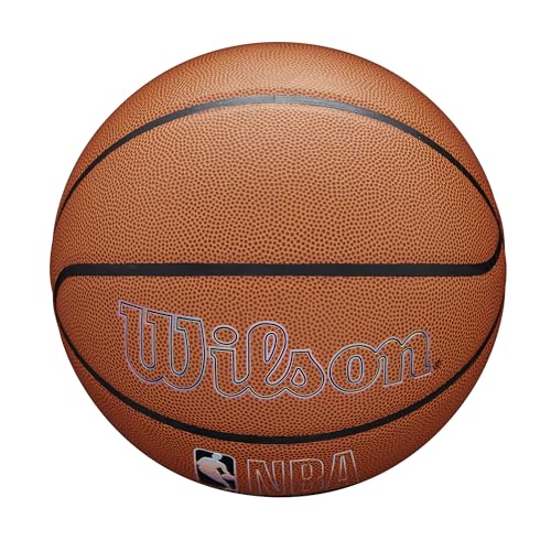 Wilson Nba Forge Plus Indoor/Outdoor Basketball - Brown, Size 6-28.5''