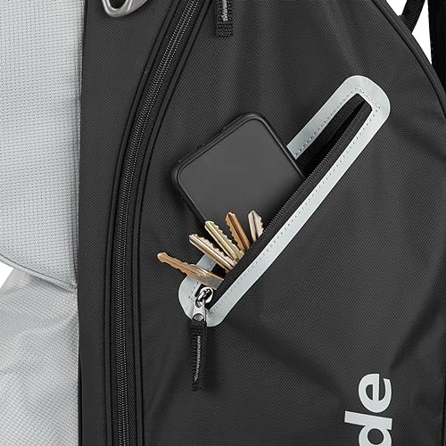 TaylorMade Golf 2023 Black/Gray Classic Cart Golf Bag