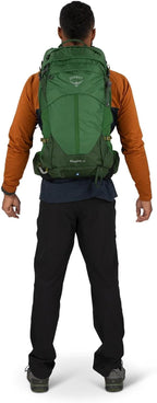 Osprey Stratos 24L Mens Hiking Backpack, Poinsettia Red, One Size
