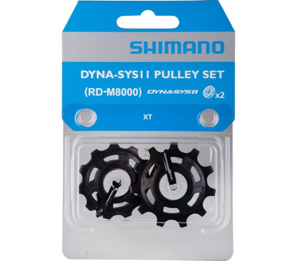 Shimano Rd-M8000Axt Game Desplazante + Set Of Rollers Guide, Black, Single