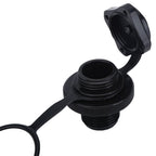 Alomejor Inflatable Boat Air Valve Screw 2Pcs Valve Air Valve Replacement For Inflatable Boat Jilong Fishing Boat Airbed Raft