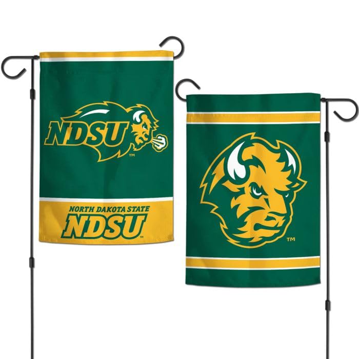 Wincraft NCAA North Dakota State WCR72837012 Garden Flag, 11 x 15