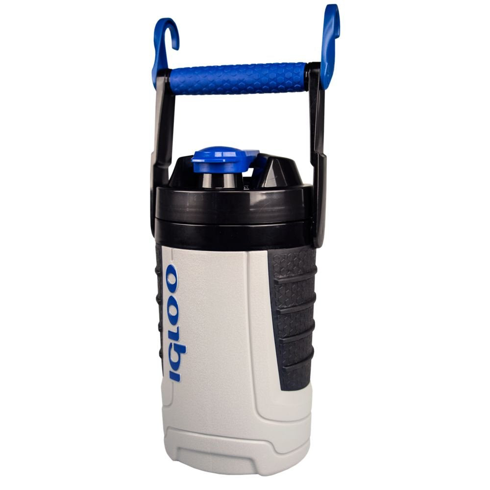 Igloo Proformance 1 Quart Water Jug, Black/Blue