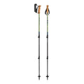 LEKI Legacy Lite Aluminum Adjustable Lightweight Walking Poles for Trekking & Hiking - Orange-Blue-Anthracite - 100-135 cm