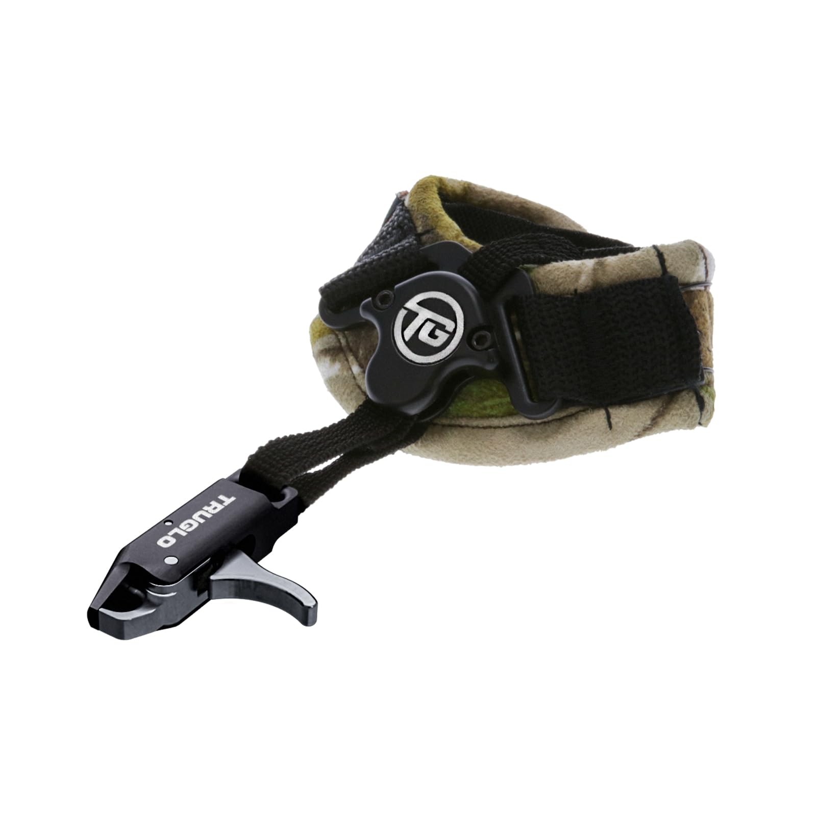 Truglo Activator Single-Jaw Roller Sear Ultra Quiet Archery Bow Release Aid With Boa Fit System, Nylon Strap Connector
