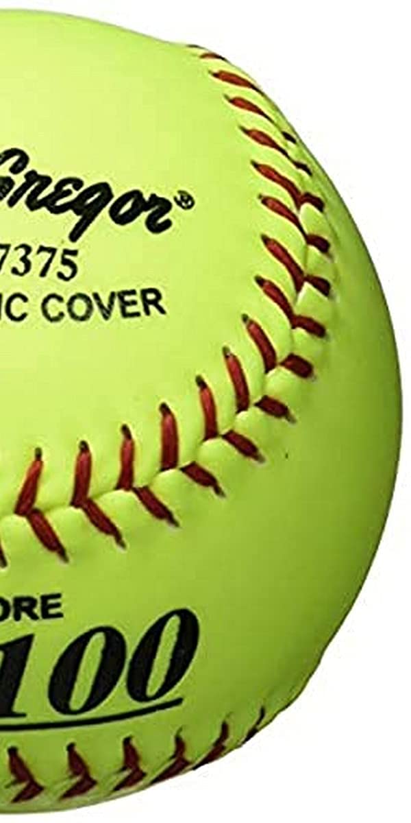 Macgregor X52Re Asa Slow Pitch 12'' Softball - Synthetic