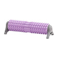 MERISHOPPFoam Roller Workout EVA with 4 Suction Cups High Density for Back Yoga Sport Purple|Sporting Goods|Fitness Running & Yo