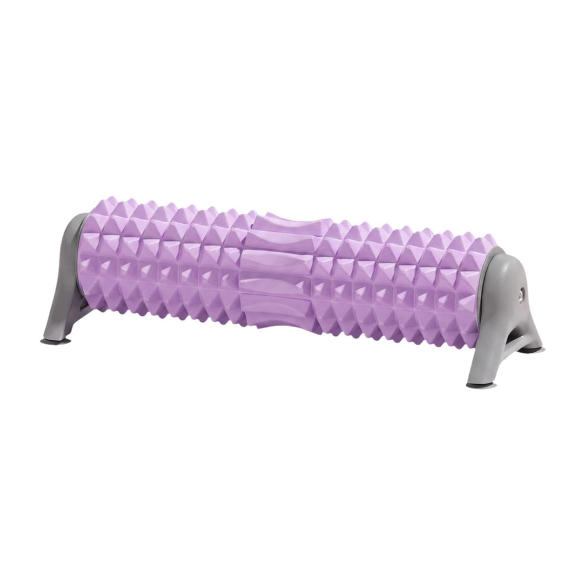 MERISHOPPFoam Roller Workout EVA with 4 Suction Cups High Density for Back Yoga Sport Purple|Sporting Goods|Fitness Running & Yo