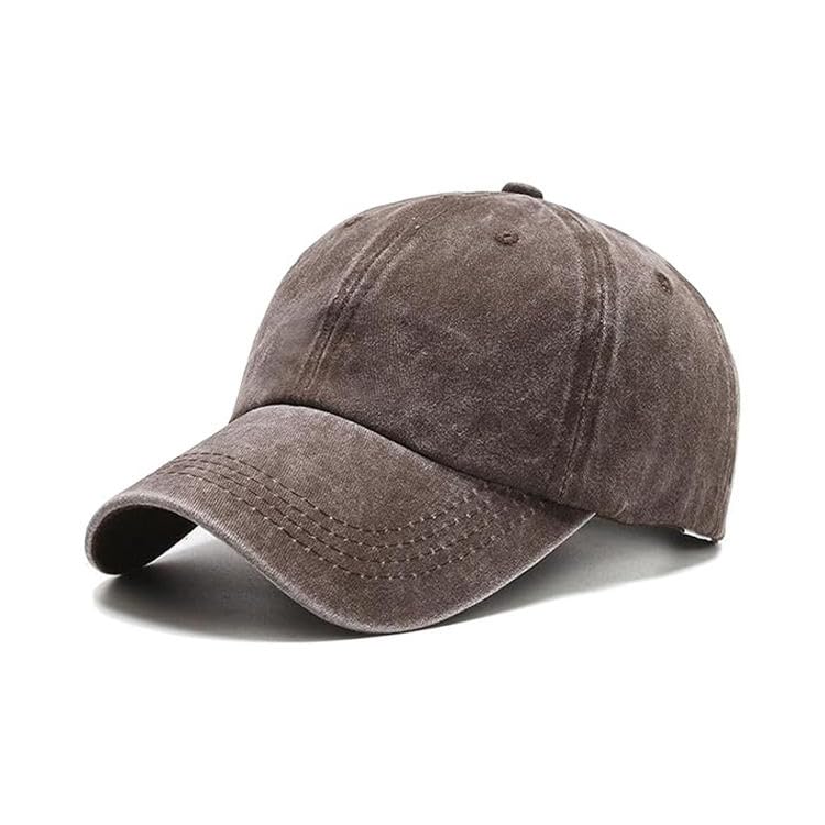 Handcuffs Denim Caps Adjustable Strap Baseball Cap | Unisex Stylish Summer Headwear | Sun Protection Sports Hat For Men & Women 