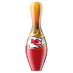 Kansas City Chiefs Nfl On Fire Bowling Pin