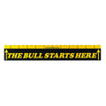 Viper Dart Throw/Toe Line Floor Marker: The Bull Starts Here (Steel/Soft Tip Darts)