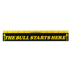 Viper Dart Throw/Toe Line Floor Marker: The Bull Starts Here (Steel/Soft Tip Darts)