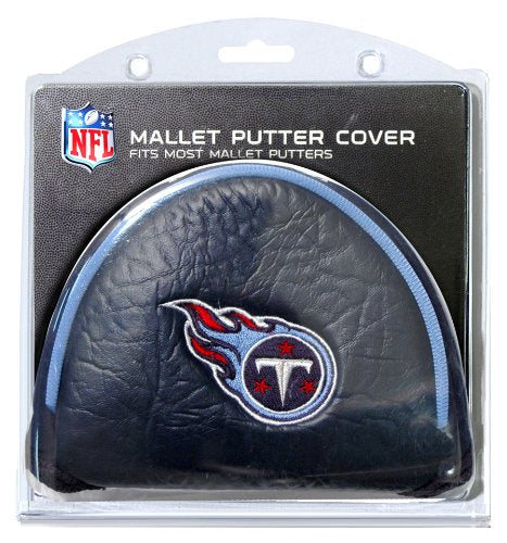 Team Golf Nfl Tennessee Titans Golf Mallet Putter Cover Golf Club Mallet Putter Headcover, Fits Most Mallet Putters, Scotty Came
